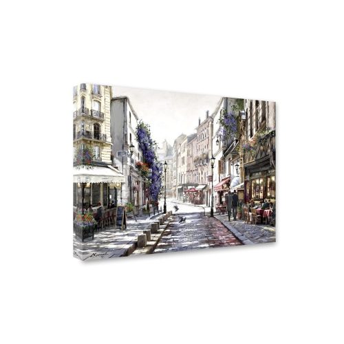 Canvas Watercolor Paris II fali kép