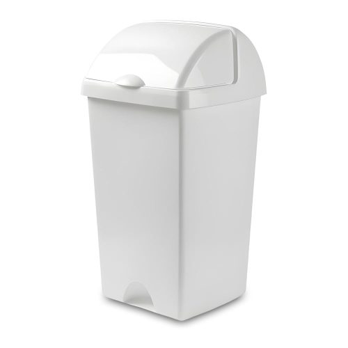 Fehér műanyag szemetes 50 l – Addis