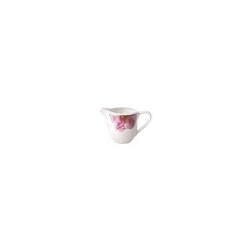 Fehér-rózsaszín porcelán tejkiöntő 210 ml Rose Garden  - Villeroy&Boch