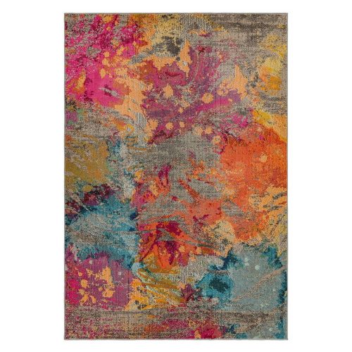 Piros szőnyeg 150x80 cm Colores Cloud - Asiatic Carpets