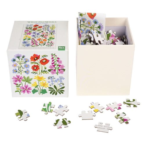 Wild Flowers gyerek puzzle - Rex London