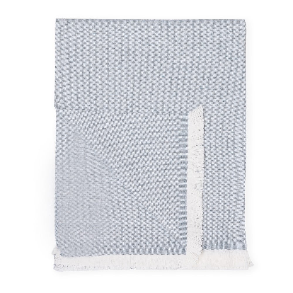 Summer Linen kék pléd